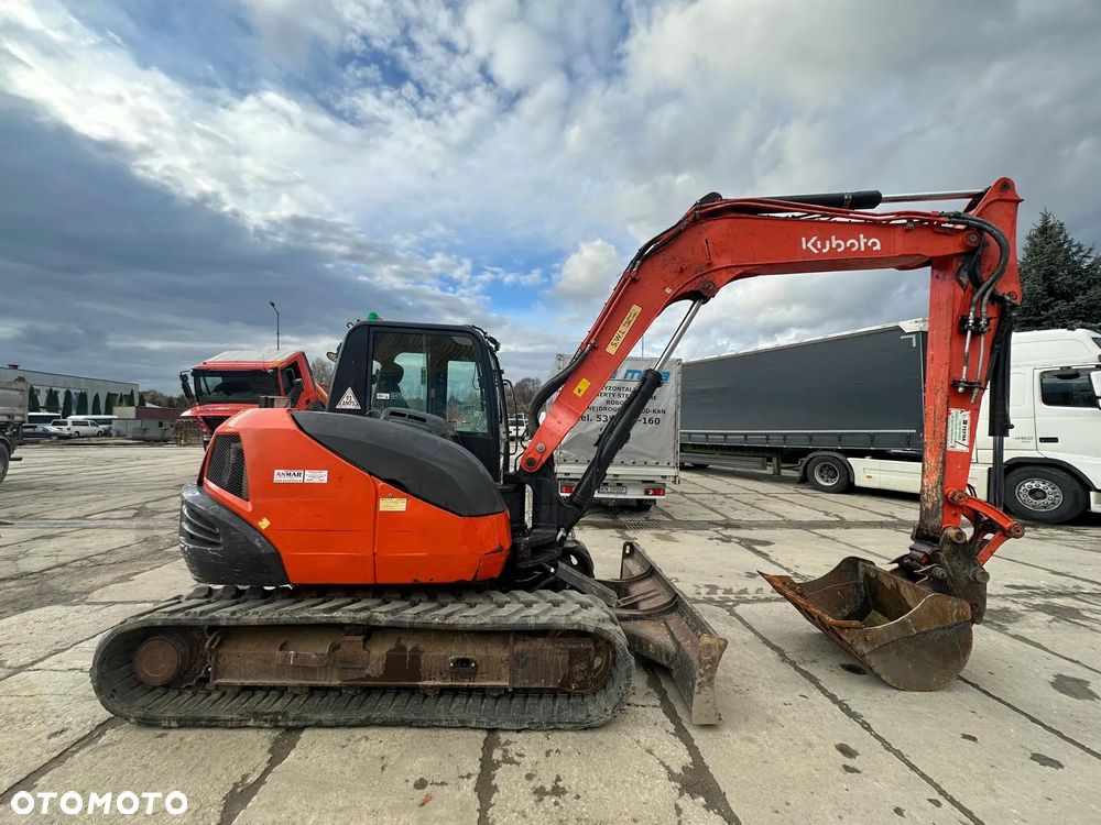 Kubota KX-080-4 - 7