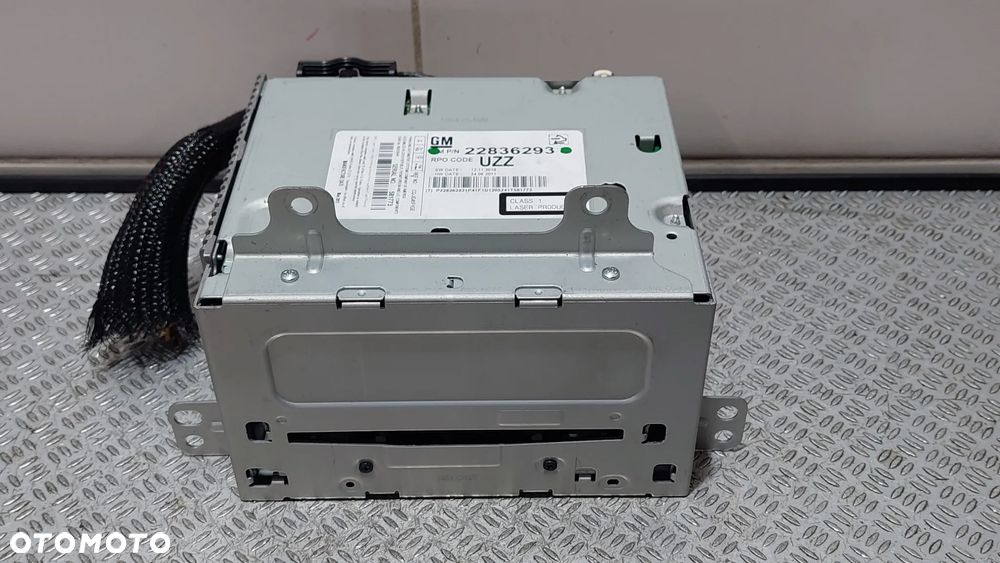 RADIO CD OPEL ASTRA IV 4 J NR 22836293 - 1