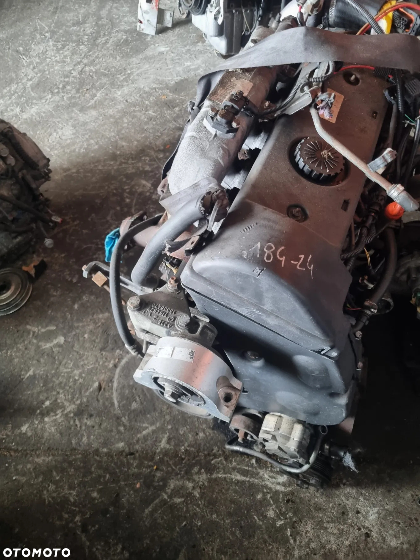 Silnik Fiat Ducato 2.8 JTD 814043S - 2