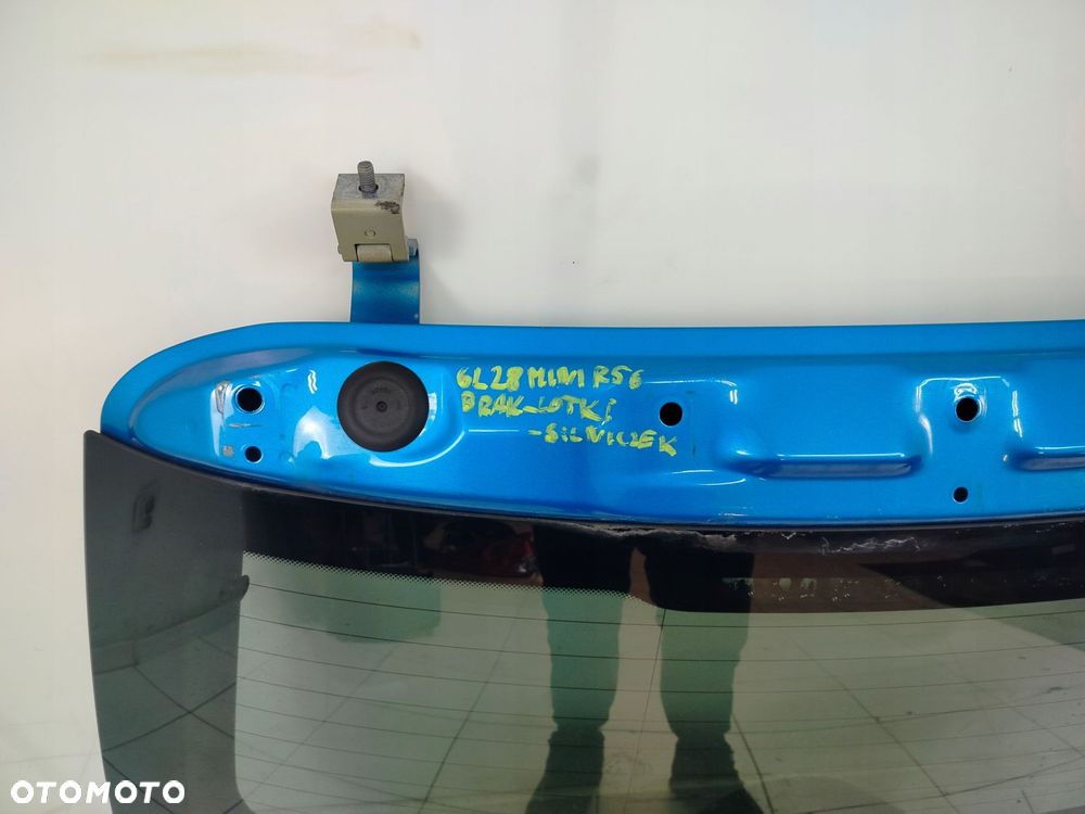mini cooper one r56 2006r- klapa bagażnika tył tylna a59 - 2