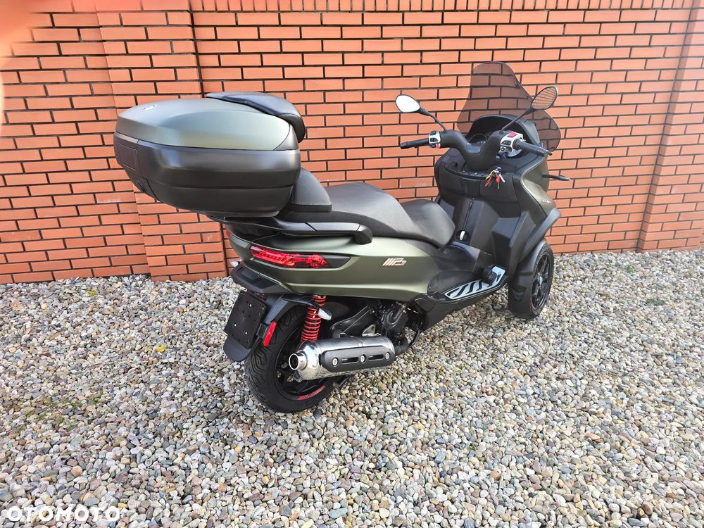 Piaggio MP-3 - 7