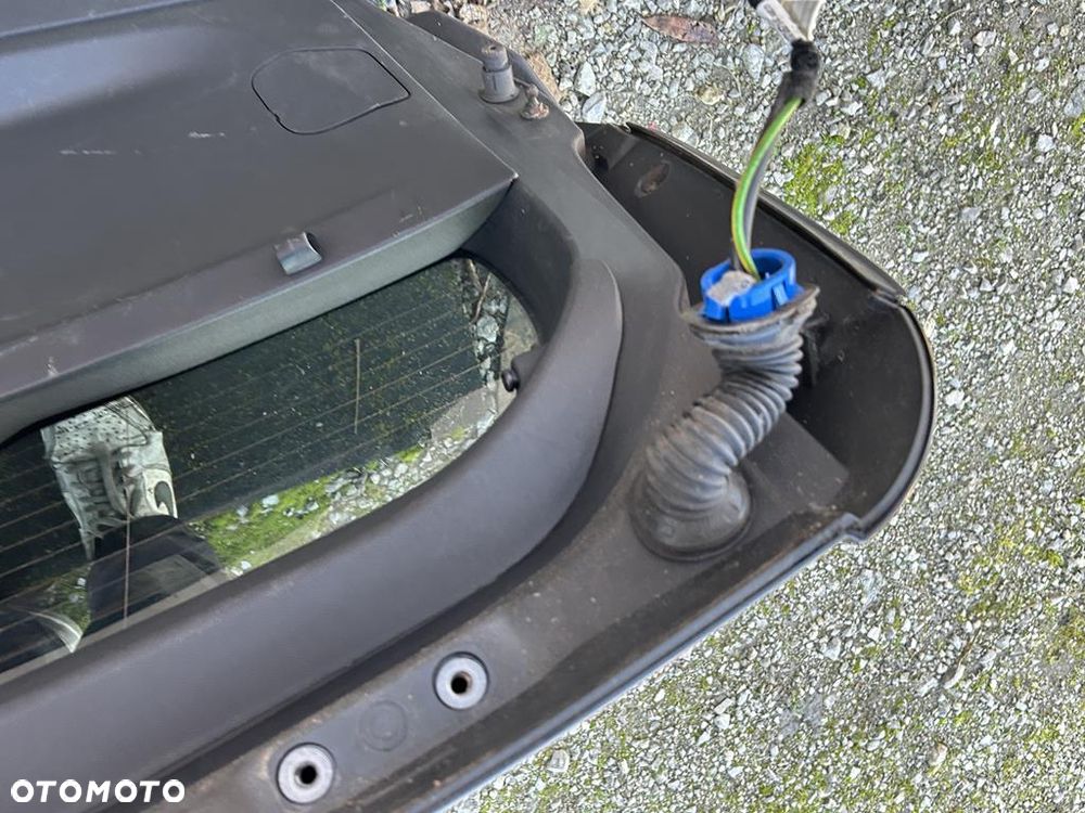 Klapa Bagażnika Tył Peugeot 308 II T9 HB kod lakieru EKUD - 16