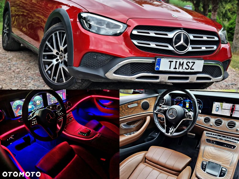 Mercedes-Benz Klasa E 220 d 4Matic All-Terrain 9G-TRONIC Avantgarde - 2