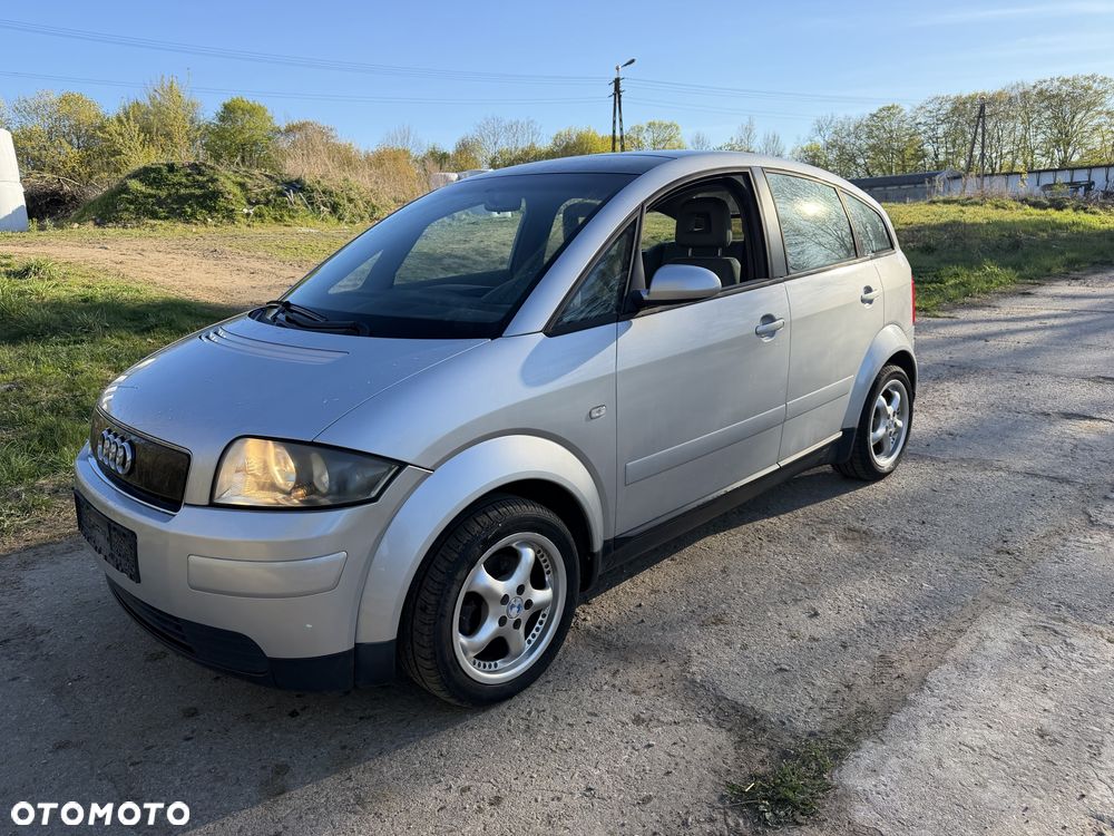 Audi A2 - 1