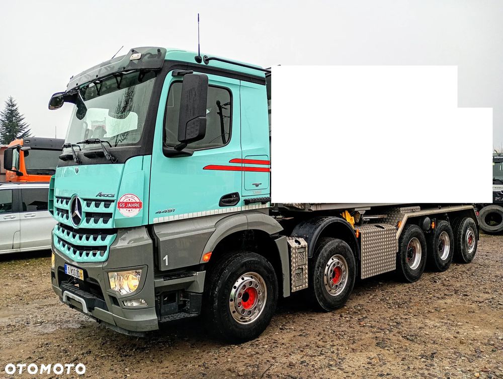 Mercedes-Benz AROCS 4451 10X4 MP4 - 1