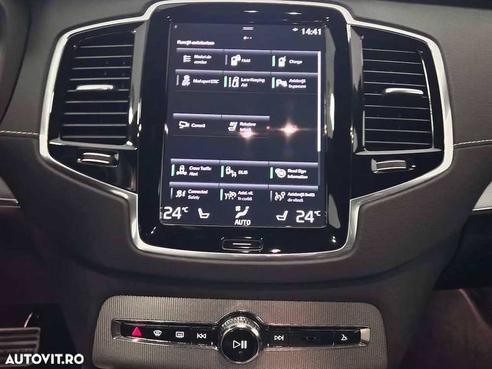 Volvo XC 90 T8 AWD Recharge Ultimate Dark - 33