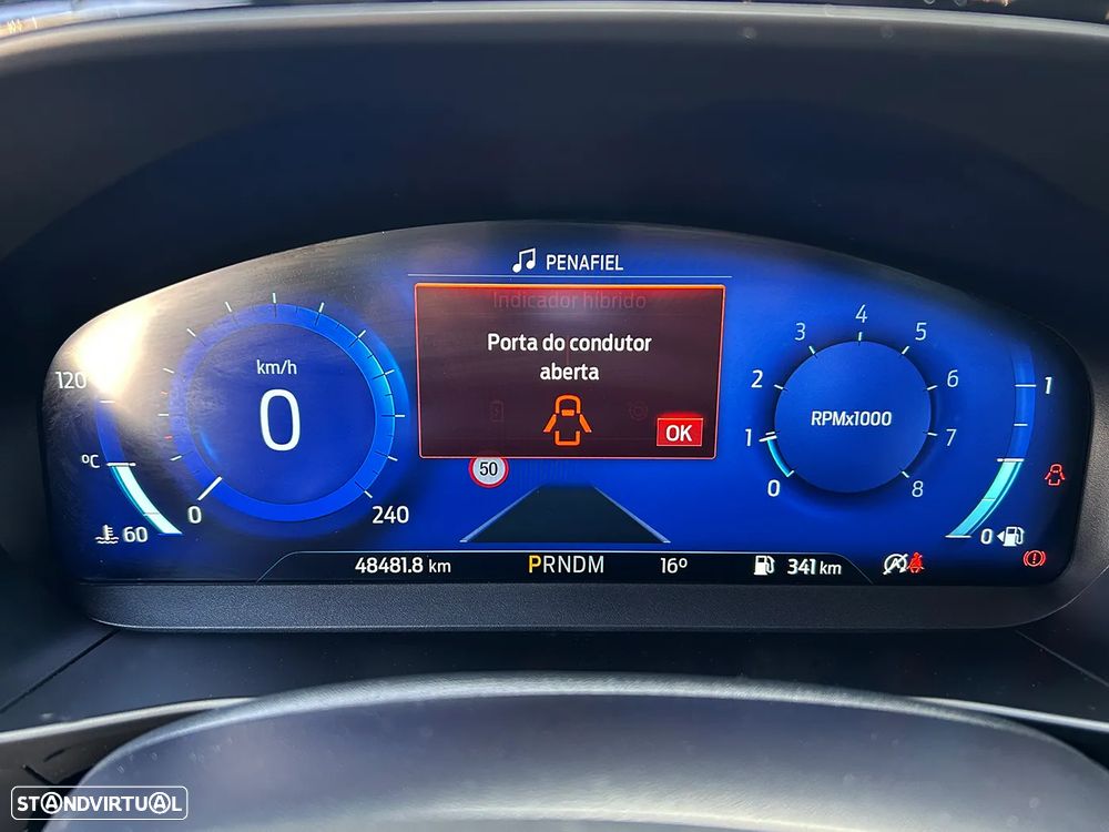 Ford Focus SW 1.0 EcoBoost MHEV ST-Line X Aut. - 31