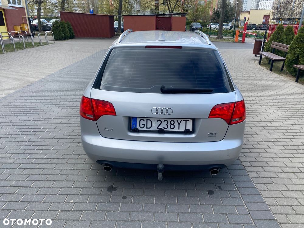 Audi A4 Avant 1.8 T quattro - 6