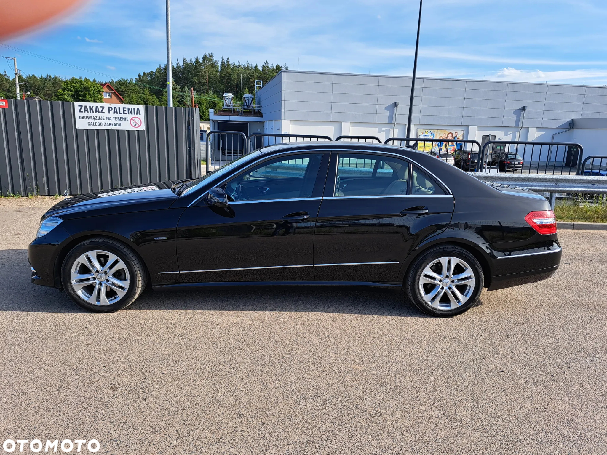 Mercedes-Benz Klasa E 220 CDI BlueEff Avantgarde - 8