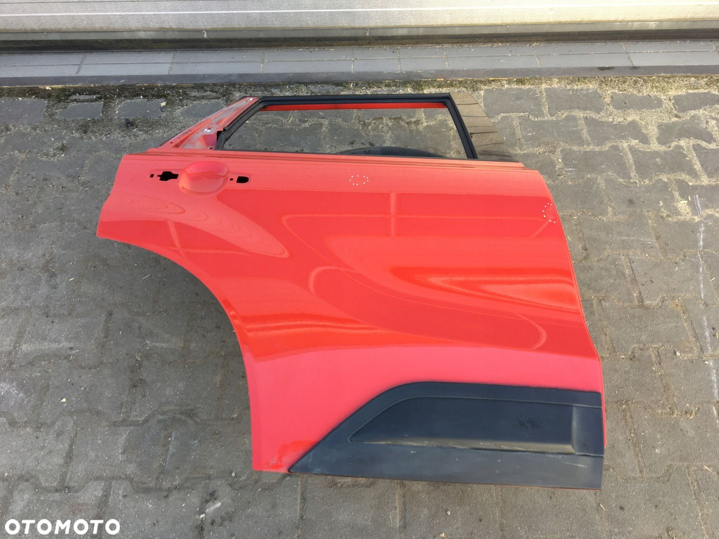 SUZUKI VITARA III 15- DRZWI PRAWY TYŁ PRAWE TYLNE LAKIER A9H - 8