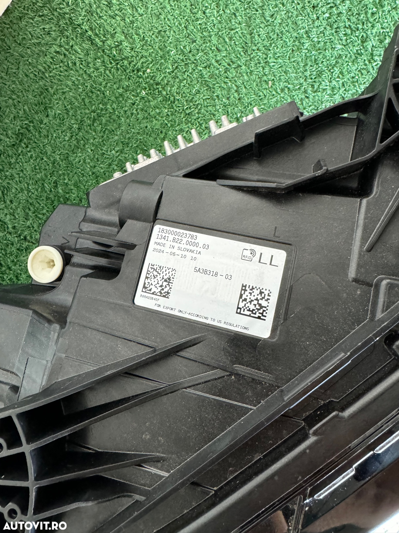 Far stanga dreapta Bmw seria 4 G22 G23 M4 G82 G83 M3 G80 Facelift lci - 8