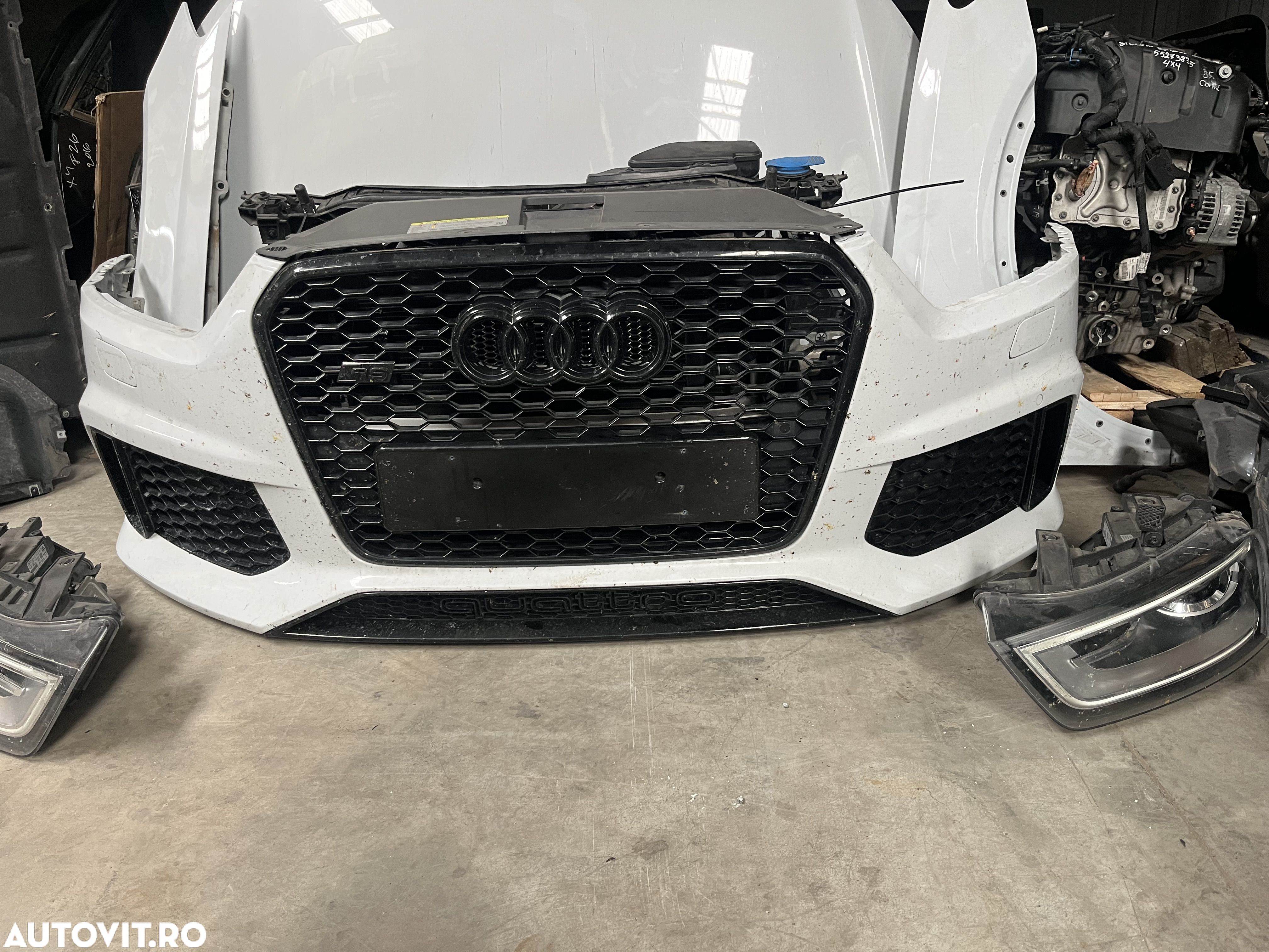 Fata completa Audi RS Q3 2.5 Tfsi 2014 - 1