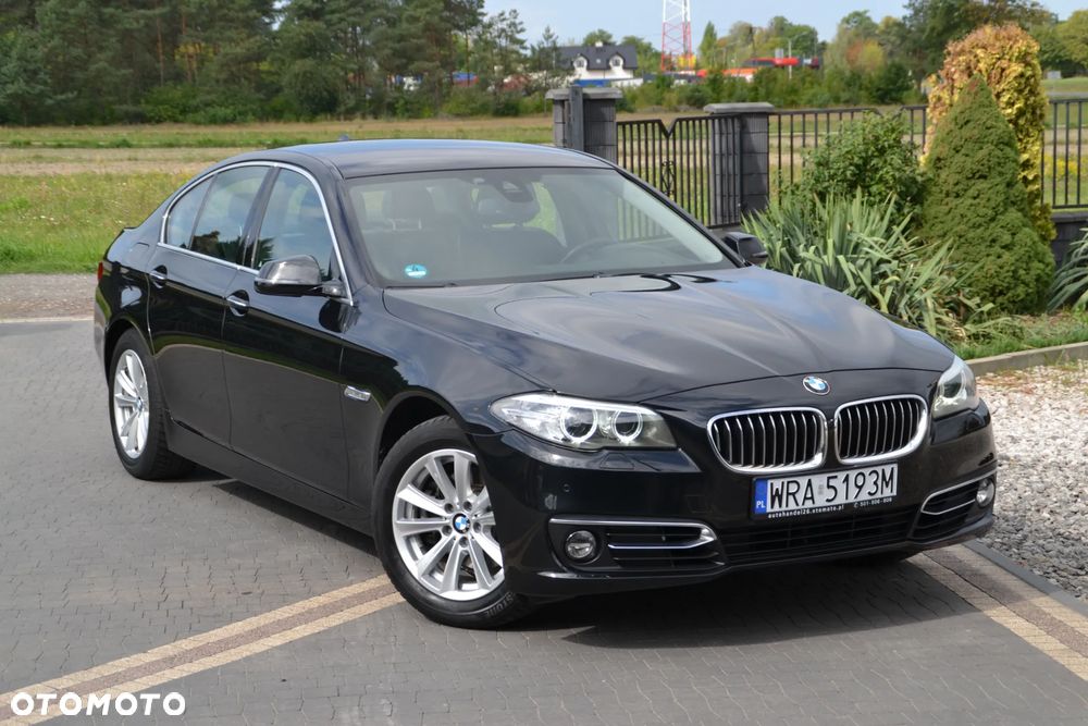 BMW Seria 5 520d Luxury Line - 5