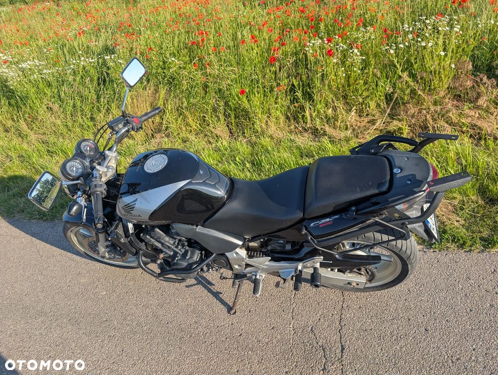 Honda CBF - 5