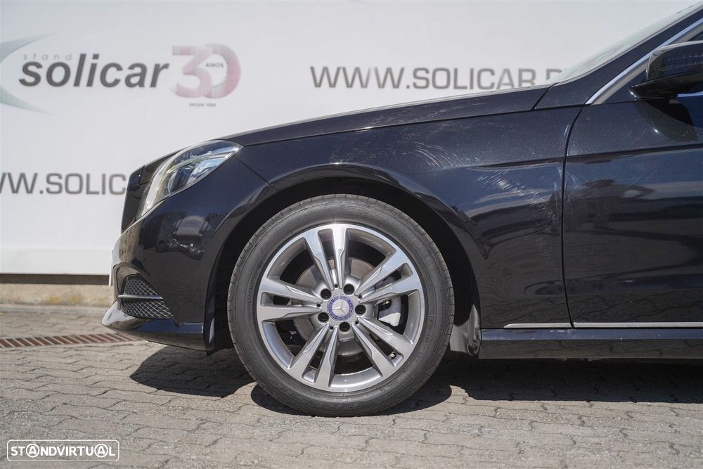 Mercedes-Benz E 220 CDi Avantgarde BE Auto.140g - 12