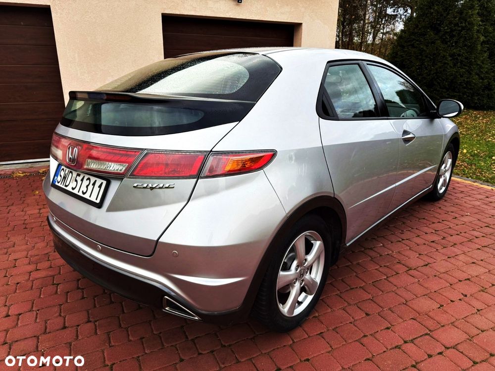 Honda Civic 1.4 Comfort - 6