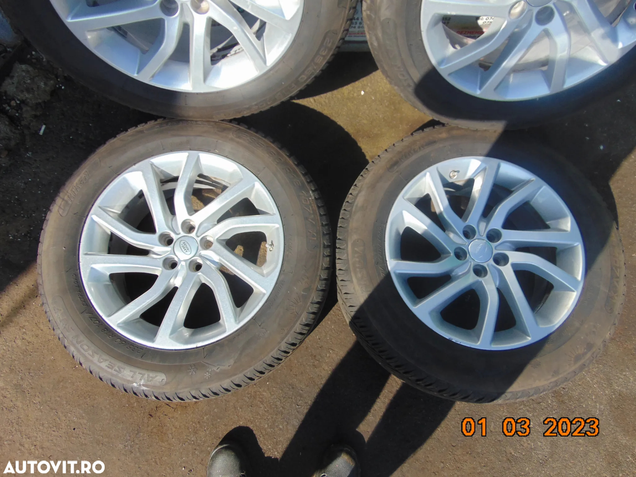 Jante Land Rover Discovery Sport Range Rover Evoque velar jante aluminiu aliaj cu anvelope iarna 235/60/r18 - 2