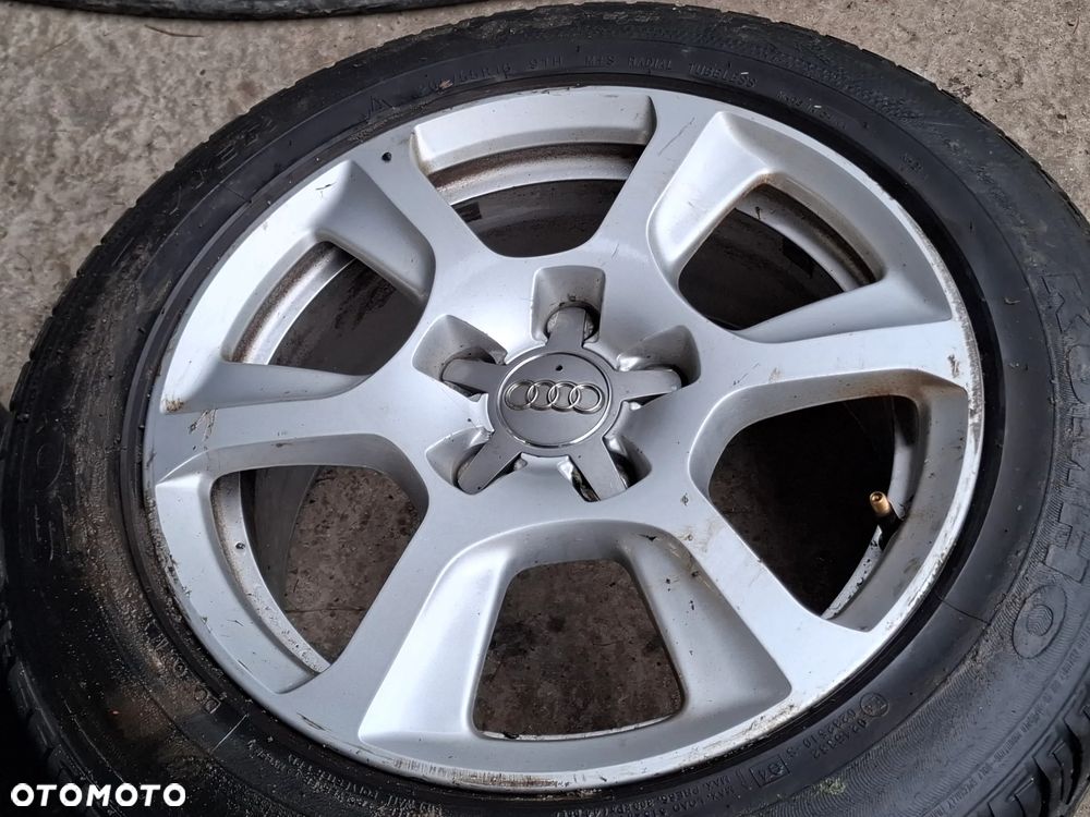 KOLA ALUFELGI FELGI R16 ET39 AUDI A4 B8 B7 B6 A6 C5 C6 A3 8P A5 8T 8K0601025AS SLASK WYSYLKA - 10