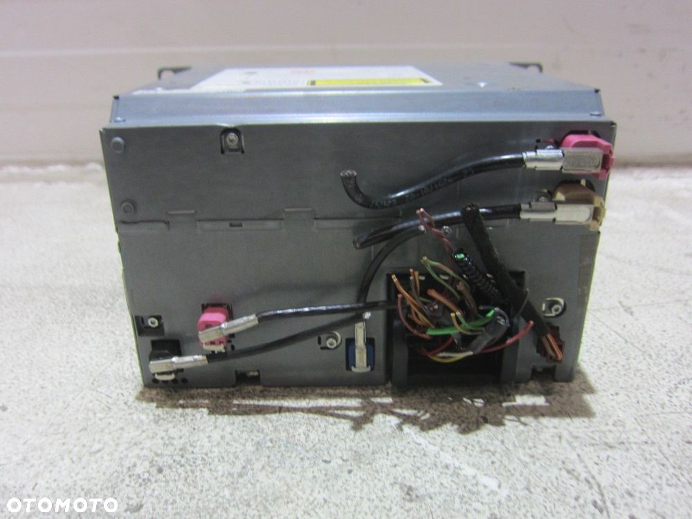 BMW 3 F30 F31 F34 CZYTNIK NAWIGACJI RADIO CIC HIGH 65129262395 USA 9321499 - 5