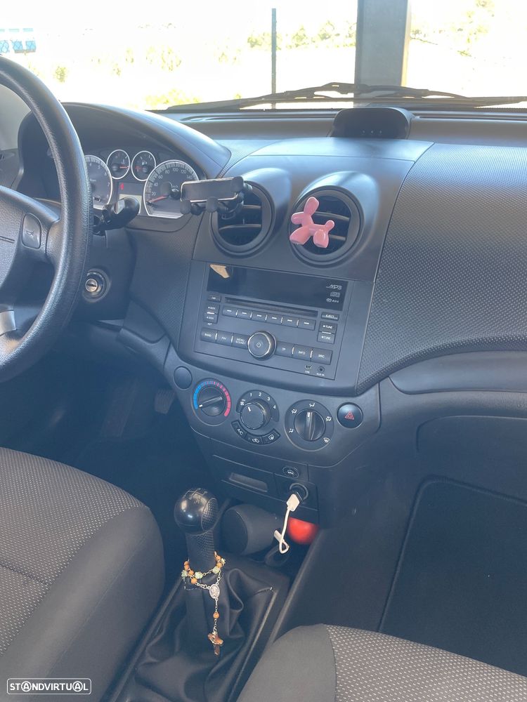 Chevrolet Aveo 1.2 LS Bi-Fuel - 9