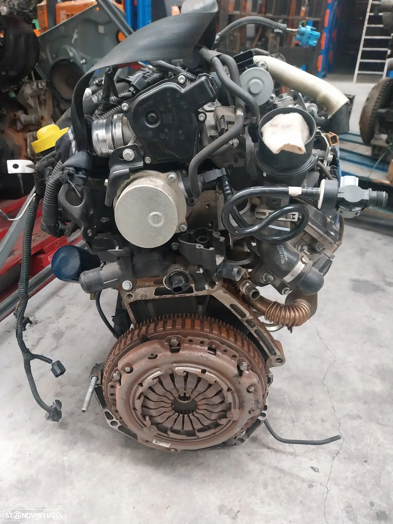 Motor Renault kangoo 1.5 dci Ref: K9K 608 - 8