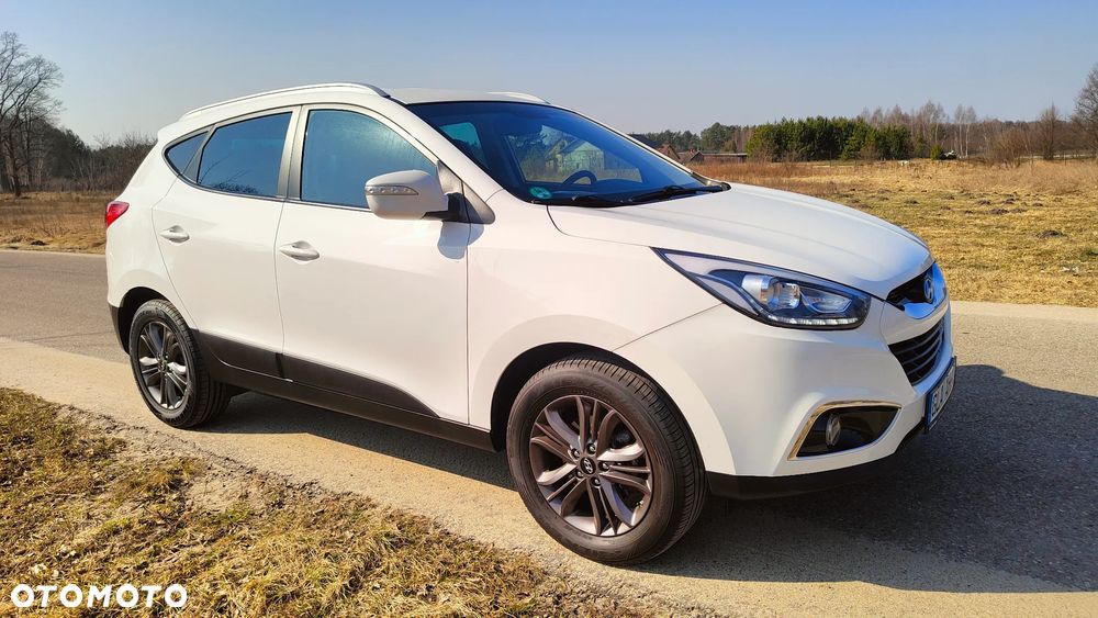 Hyundai ix35 blue 1.6 2WD Finale Gold - 32