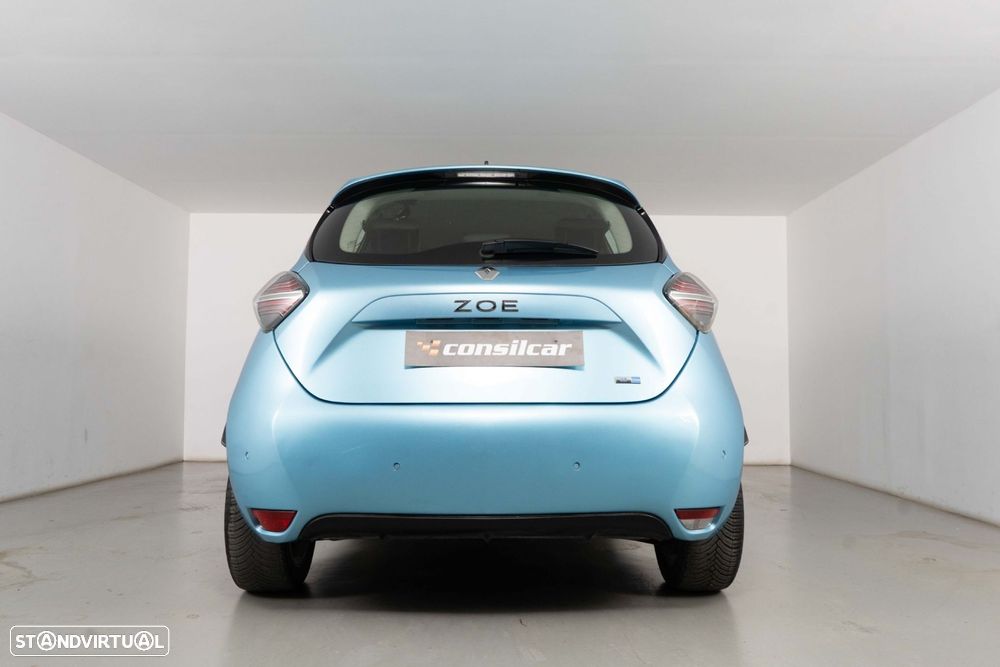 Renault Zoe (c/ Bateria) Intens 50 - 5
