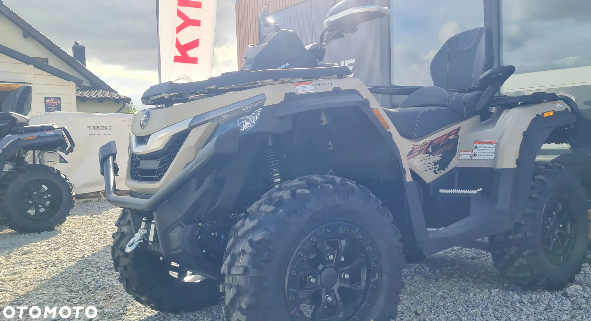 QJMOTOR SFA 1000 - 7