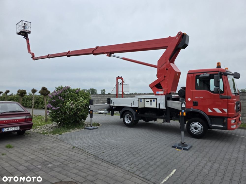 MAN Ruthmann T 300 - 13