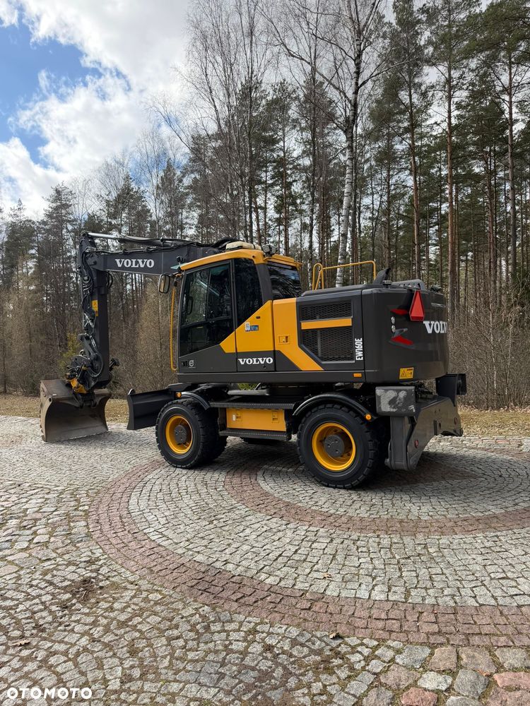Volvo EW160E Podpory Rototilt Leica Szczypce - 17