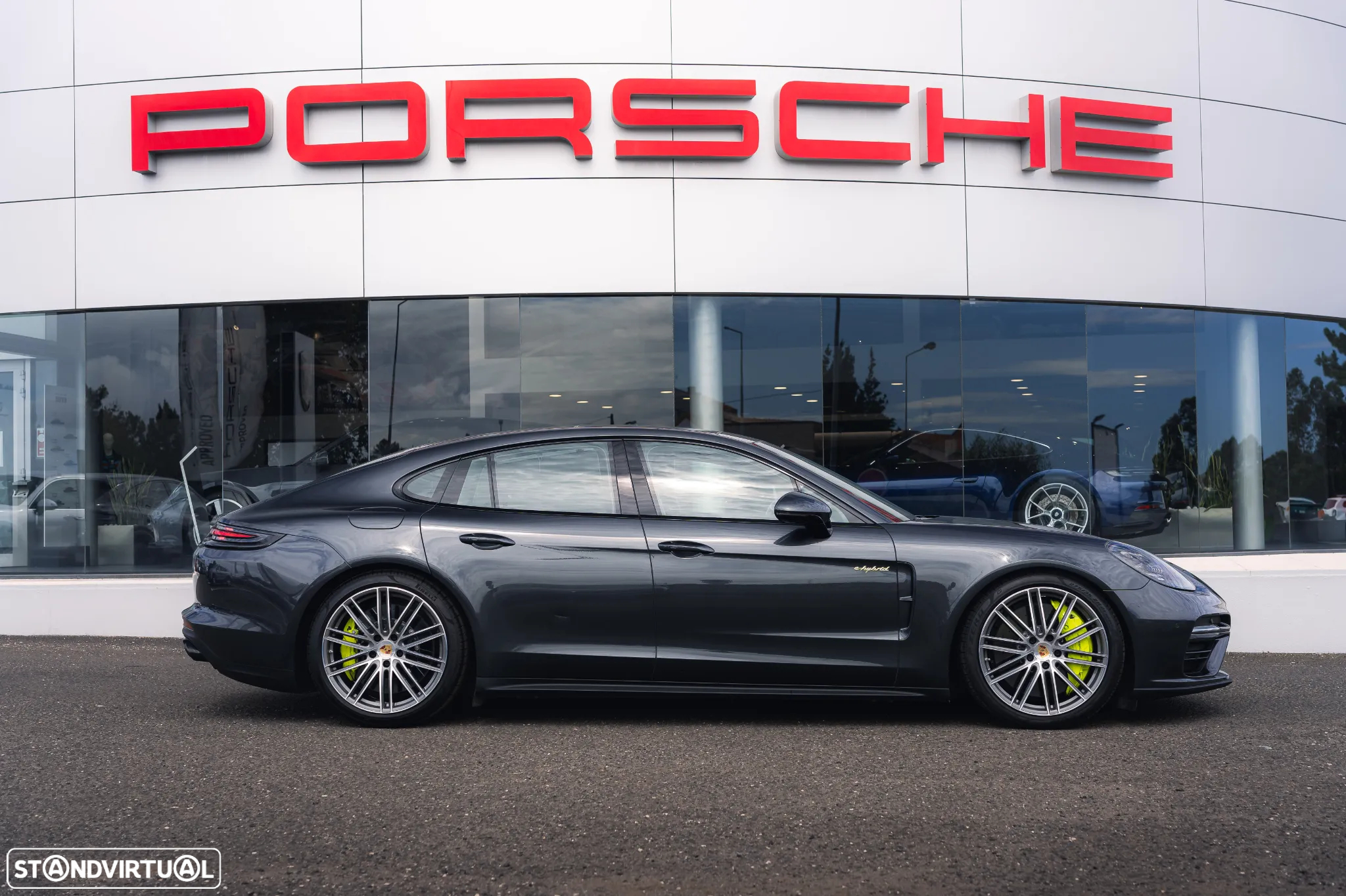Porsche Panamera Turbo S E-Hybrid - 8