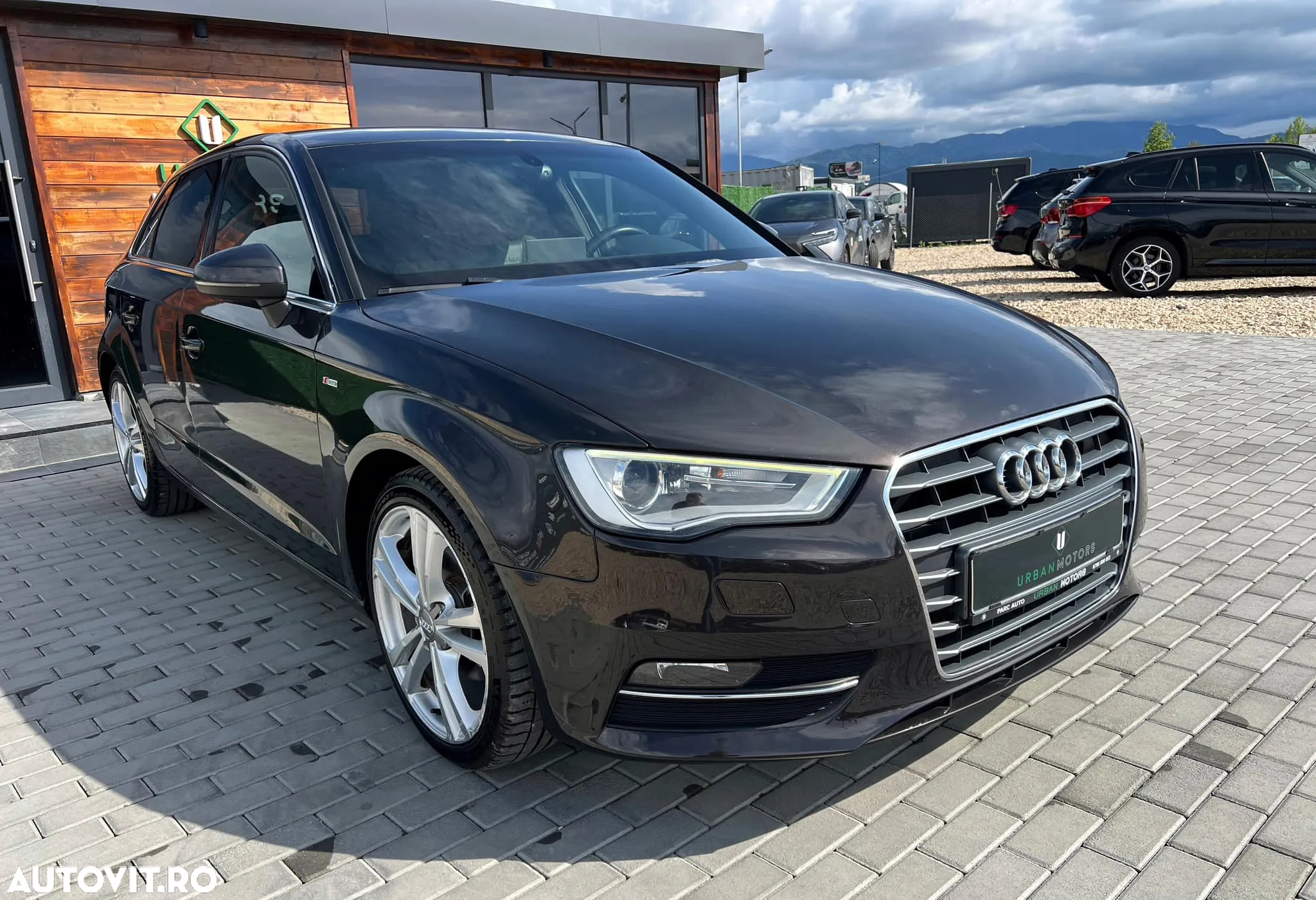 Audi A3 2.0 TDI Sportback S tronic S line Sportpaket - 23