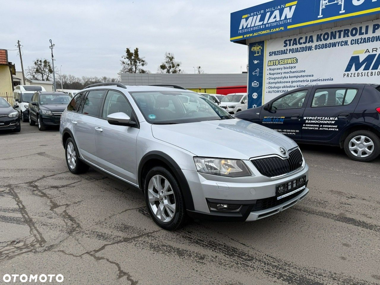 Skoda Octavia 2.0 TDI (Green tec) 4x4 Ambition - 2