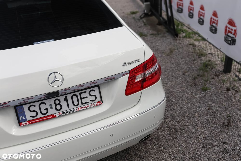 Mercedes-Benz Klasa E 350 4-Matic Avantgarde - 13