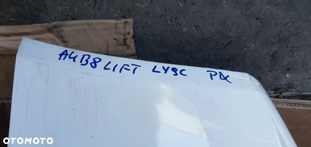 Zderzak przód przedni Audi A4 B8 Lift LY9C - 13