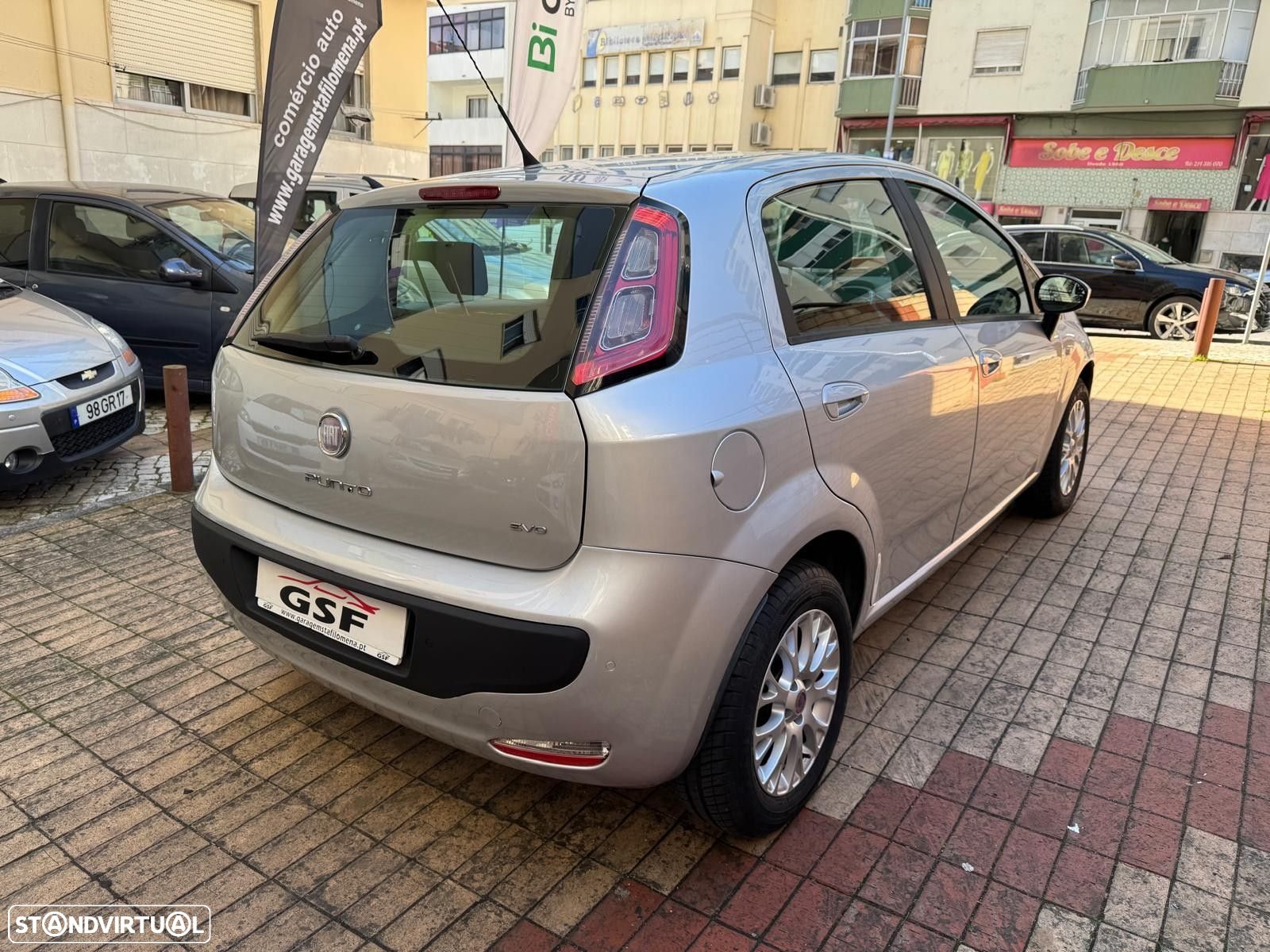 Fiat Punto Evo 1.3 M-Jet Dynamic - 4