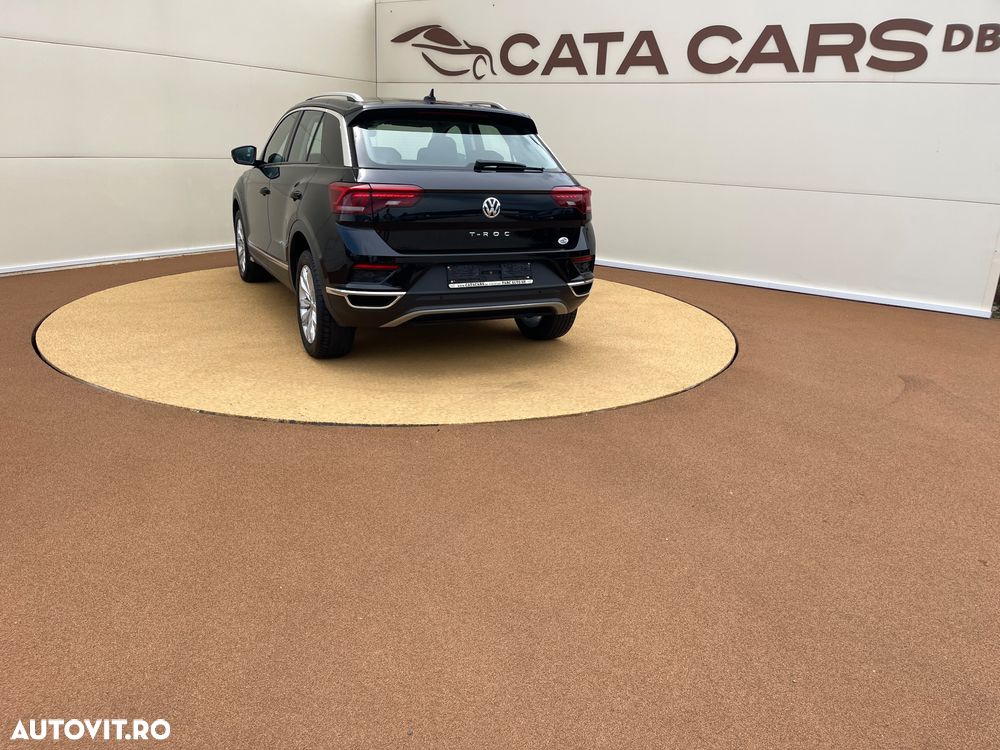 Volkswagen T-Roc 2.0 TDI DSG Sport - 12