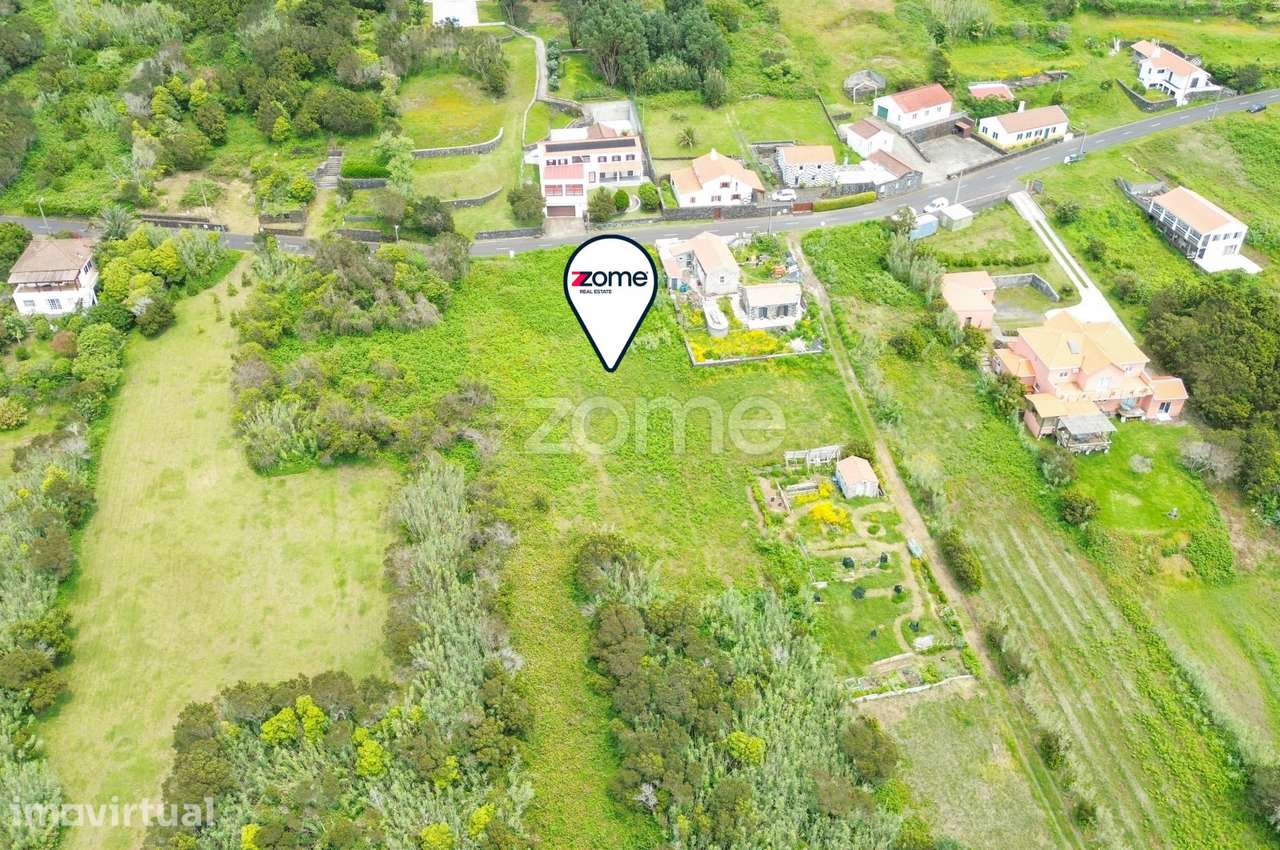 Terreno com 1331m2, no Capelo na Ilha do Faial - Grande imagem: 5/9