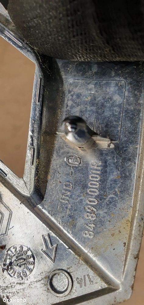 Znaczek emblemat Renault Laguna III 848900001R - 5