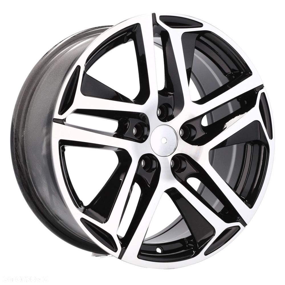 4x Felgi 17 m.in. do PEUGEOT 3008 308 407 508 605 607 Exper - PG534 (BK5516) - 2