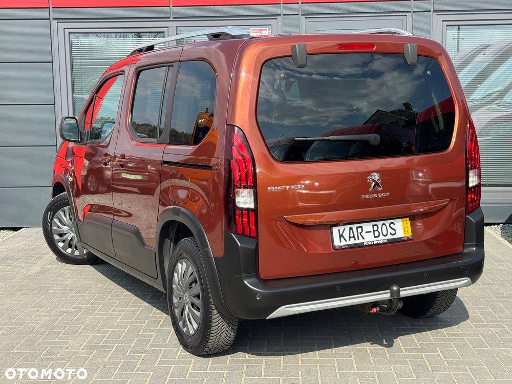Peugeot Rifter 1.5 BlueHDI Allure Pack S&S - 8