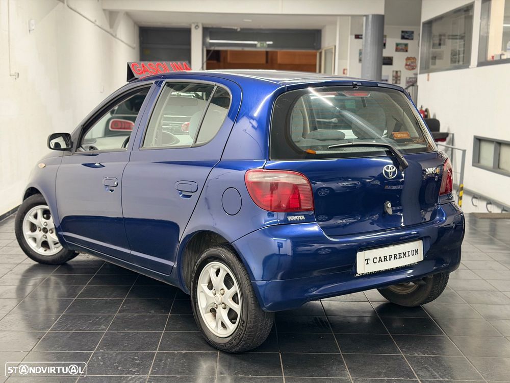 Toyota Yaris 1.0 Sol ABS+CD+AC - 5