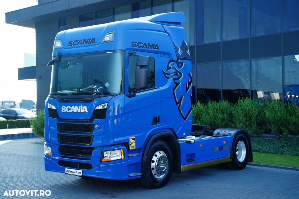 Scania R 450 / SISTEM HIDRAULIC / RETARDER / I-PARK COOL / JANTE DIN ALIAJ - 5