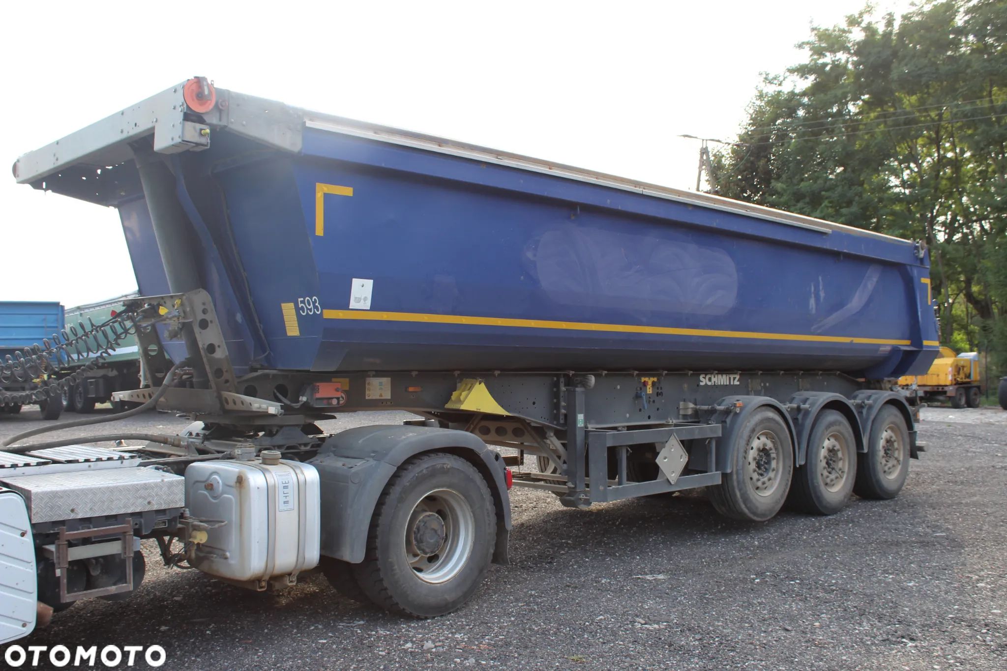 Schmitz Cargobull SKI 24 SL 8.2 z Niemiec - 1