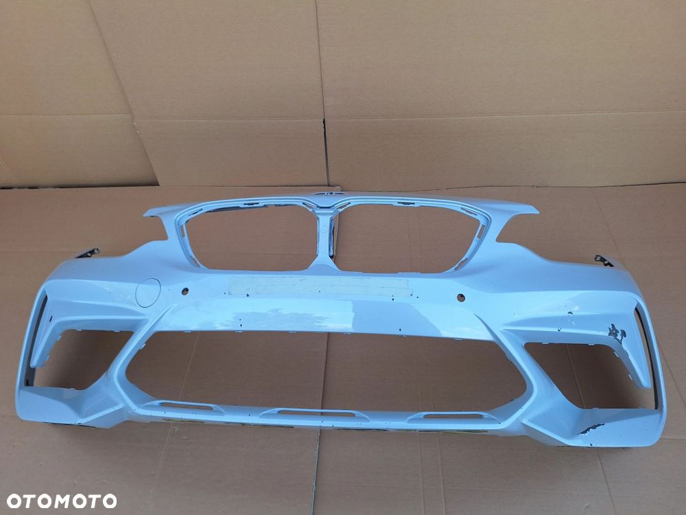 BMW 2 M2 F87 M-POWER CS COMPETITION LIFT LCI 18- NIE KLEJONY! ZDERZAK PRZÓD PRZEDNI BMW 8073518 WYSYŁKA 24H - 4