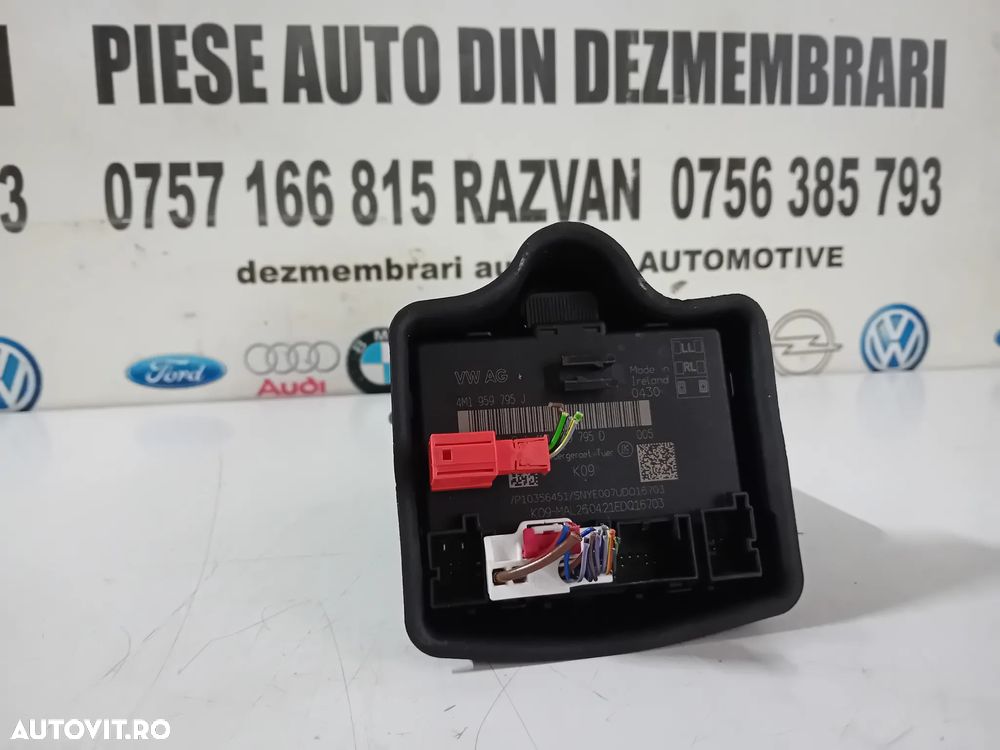 Modul Confort Usa Audi A6 4K C8 Cod 4M1959795D 4M1959795J - 8