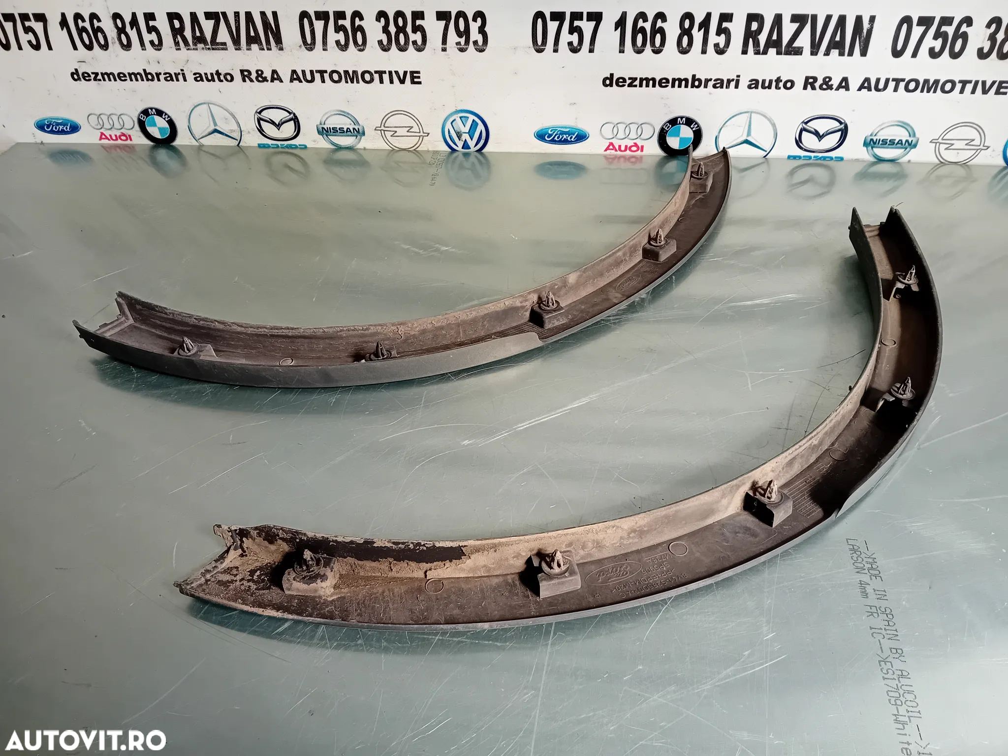 Bandou Ornament Overfender Aripa Spate Ford Kuga 1 I An 2008-2013 - 6