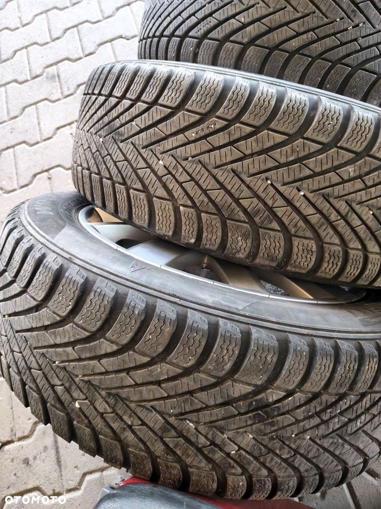 Koła aluminiowe zimowe seat VW skoda 205/55/16 Pirelli 5x112 - 4