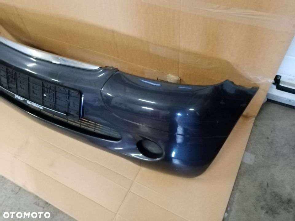 Zderzak przód przedni Mercedes A-Klasa W168 Czarny Metalic - 4