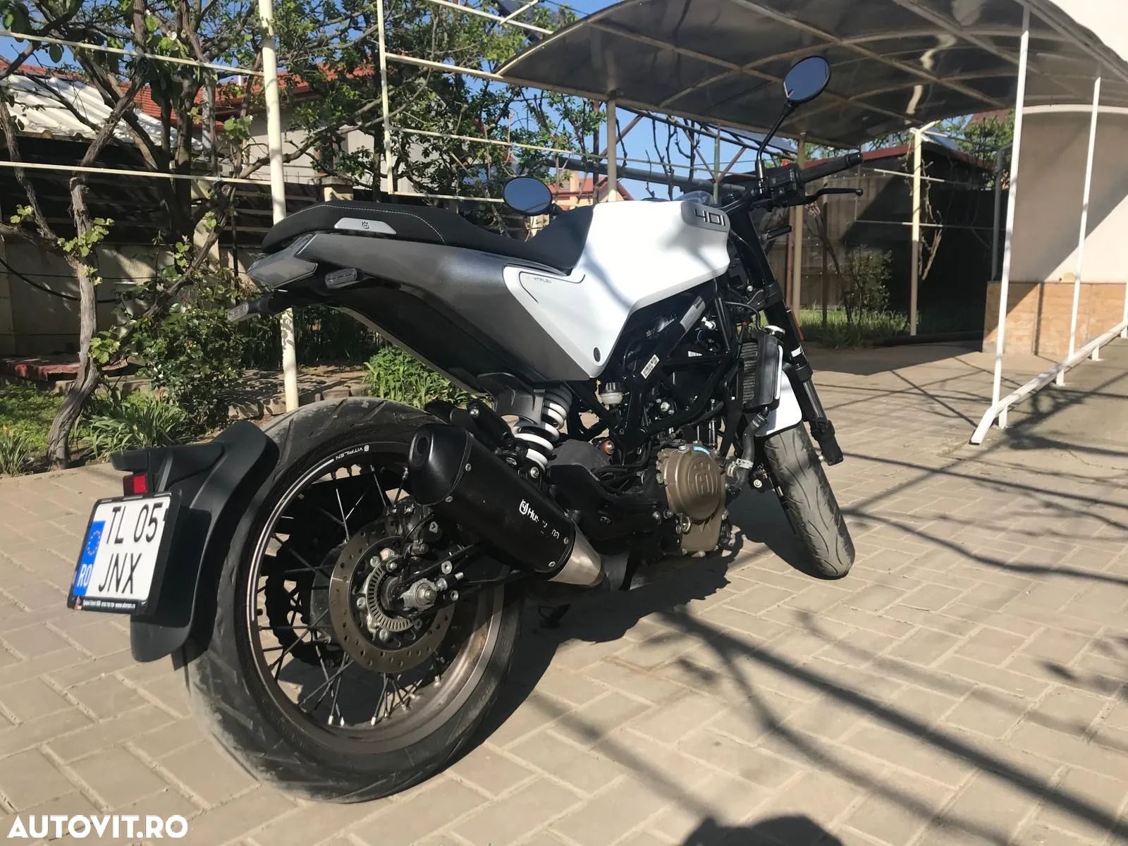 Husqvarna Vitpilen 401 - 3
